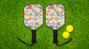 New England Summer Creme Pickleball Paddle Set