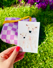 Baby Cows Sticker 🐮