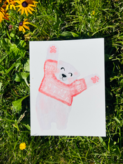 Polar Bear Hugs Sticker 🐻‍❄️