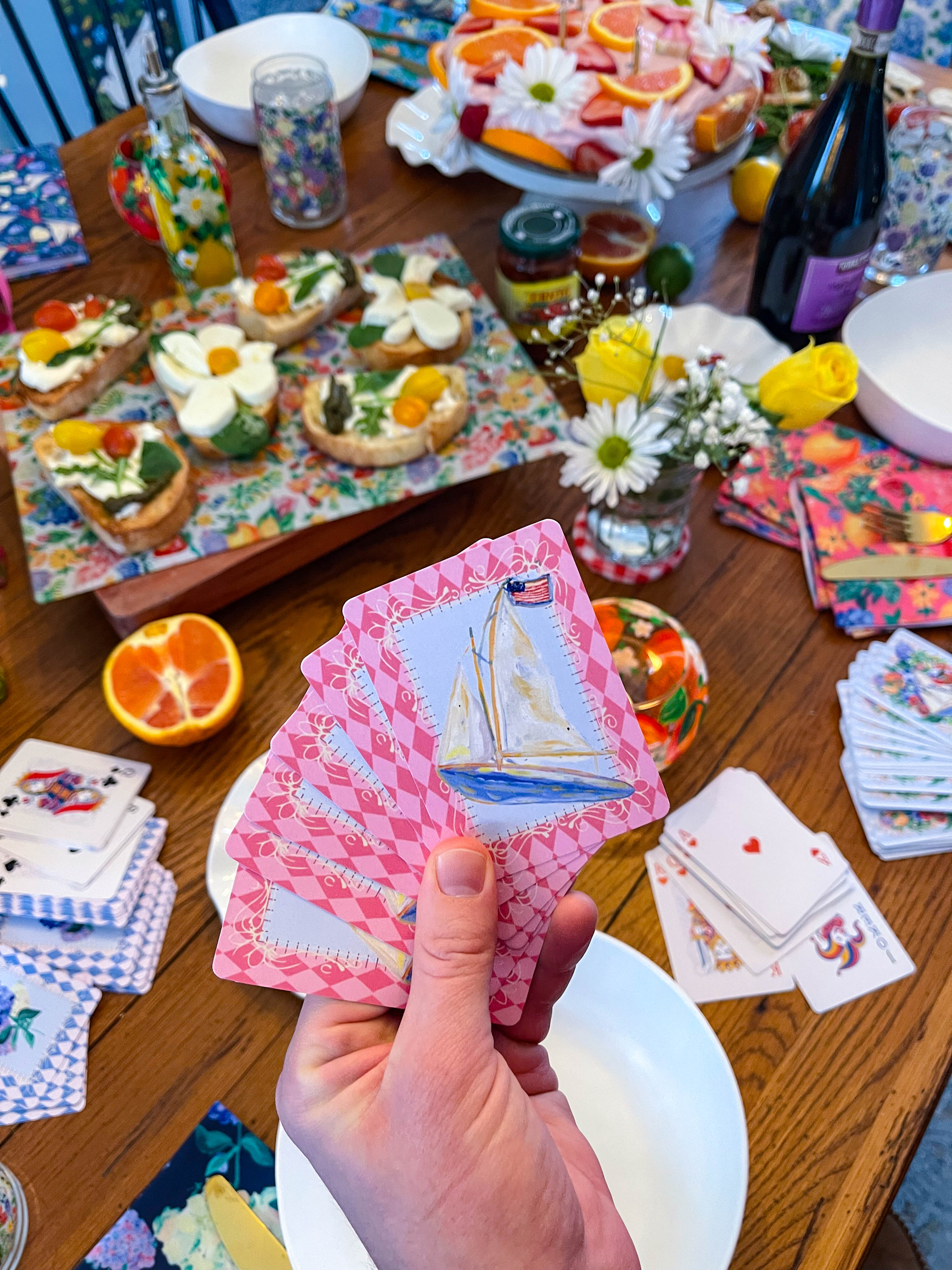 New England Sailing Poker Playing Cards