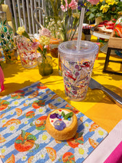 New England Summer Plastic Tumbler