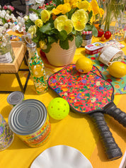 Citrus Garden Pink Pickleball Paddle Set