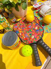 Citrus Garden Pink Pickleball Paddle Set