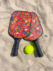 Citrus Garden Pink Pickleball Paddle Set