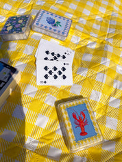 Lobster Yellow Poker Playing Cards