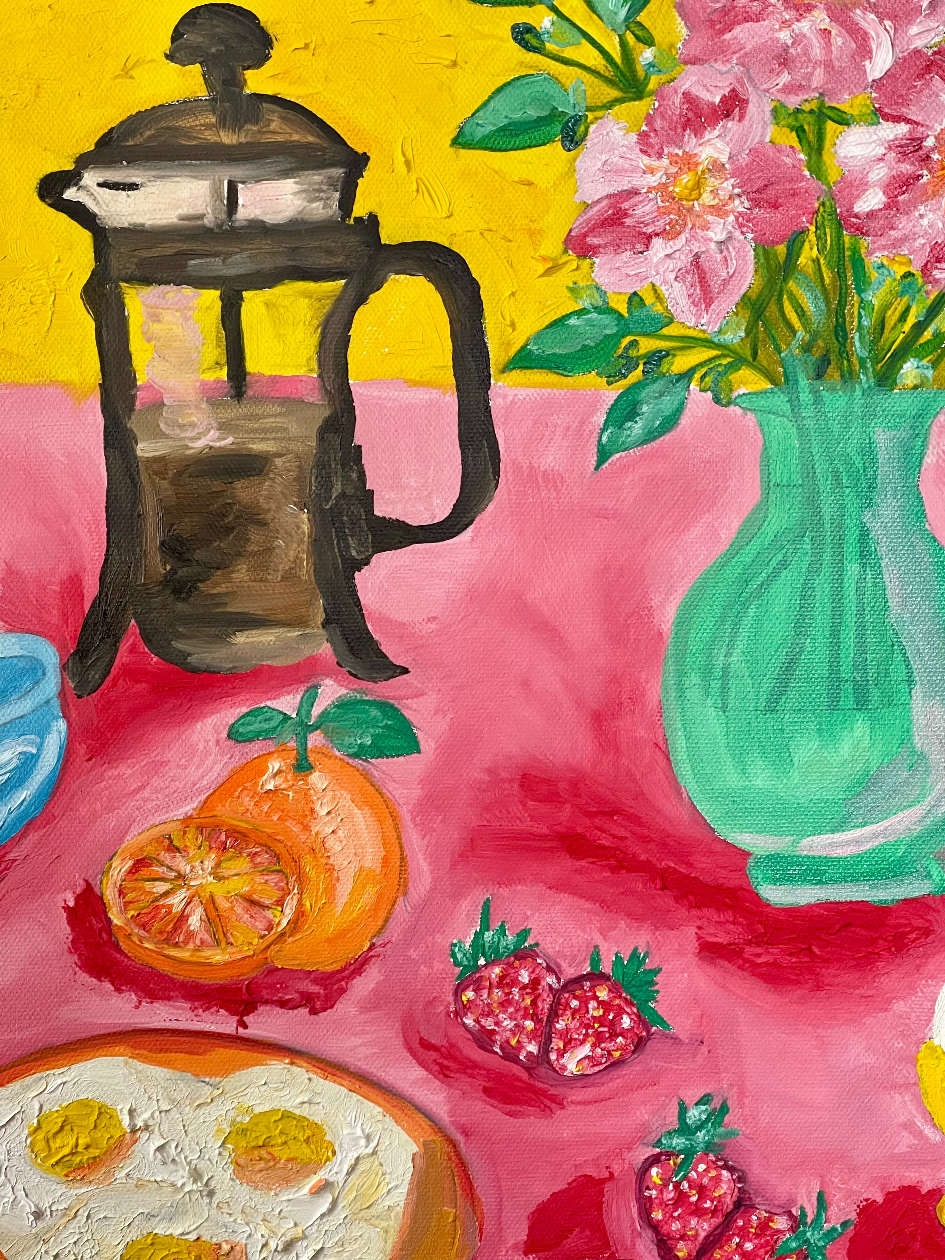 Pressed Breakfast ☕️ | Salt Charity Fine Art Print
