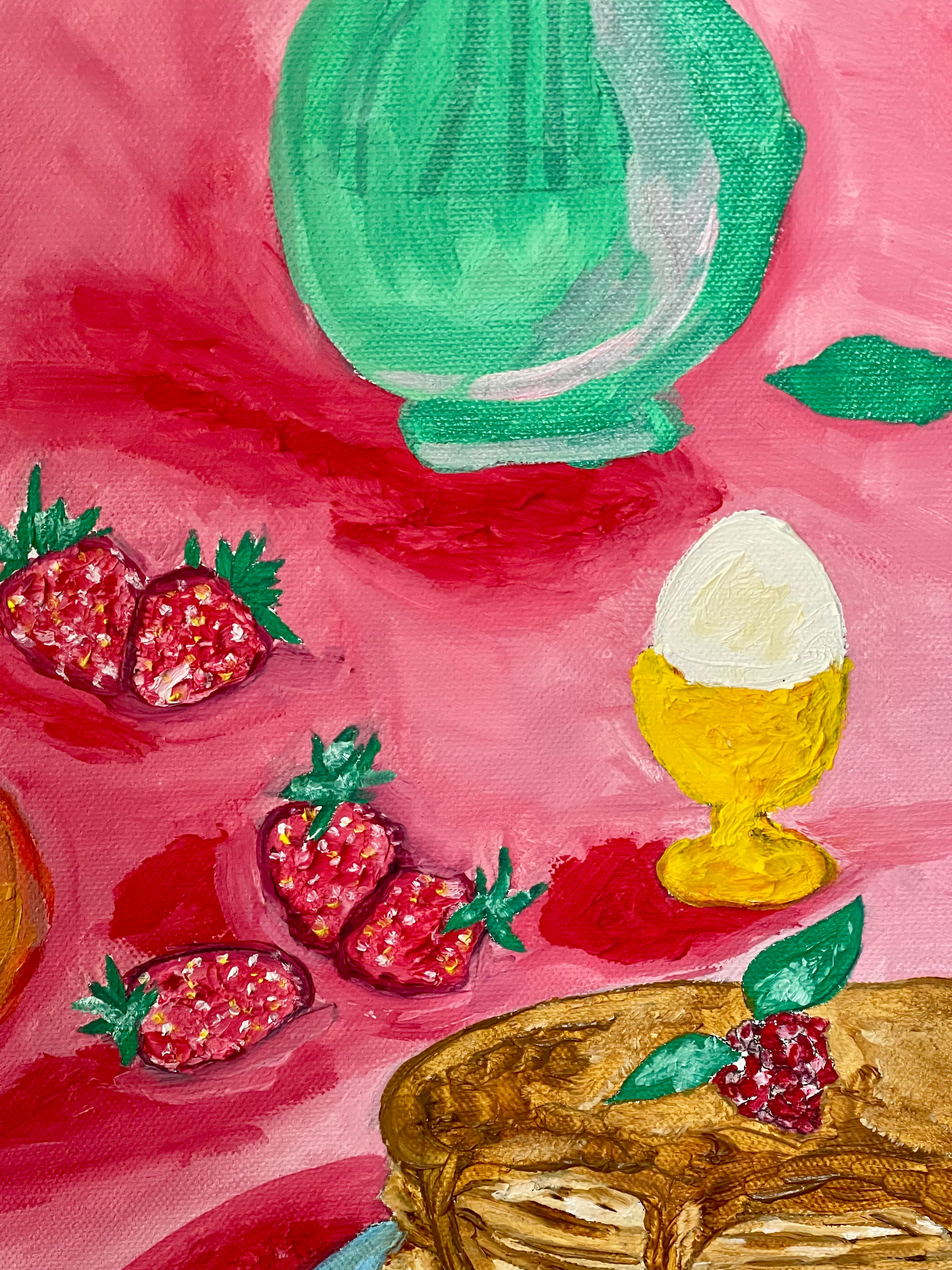 Pressed Breakfast ☕️ | Salt Charity Fine Art Print