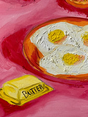 Pressed Breakfast ☕️ | Salt Charity Fine Art Print