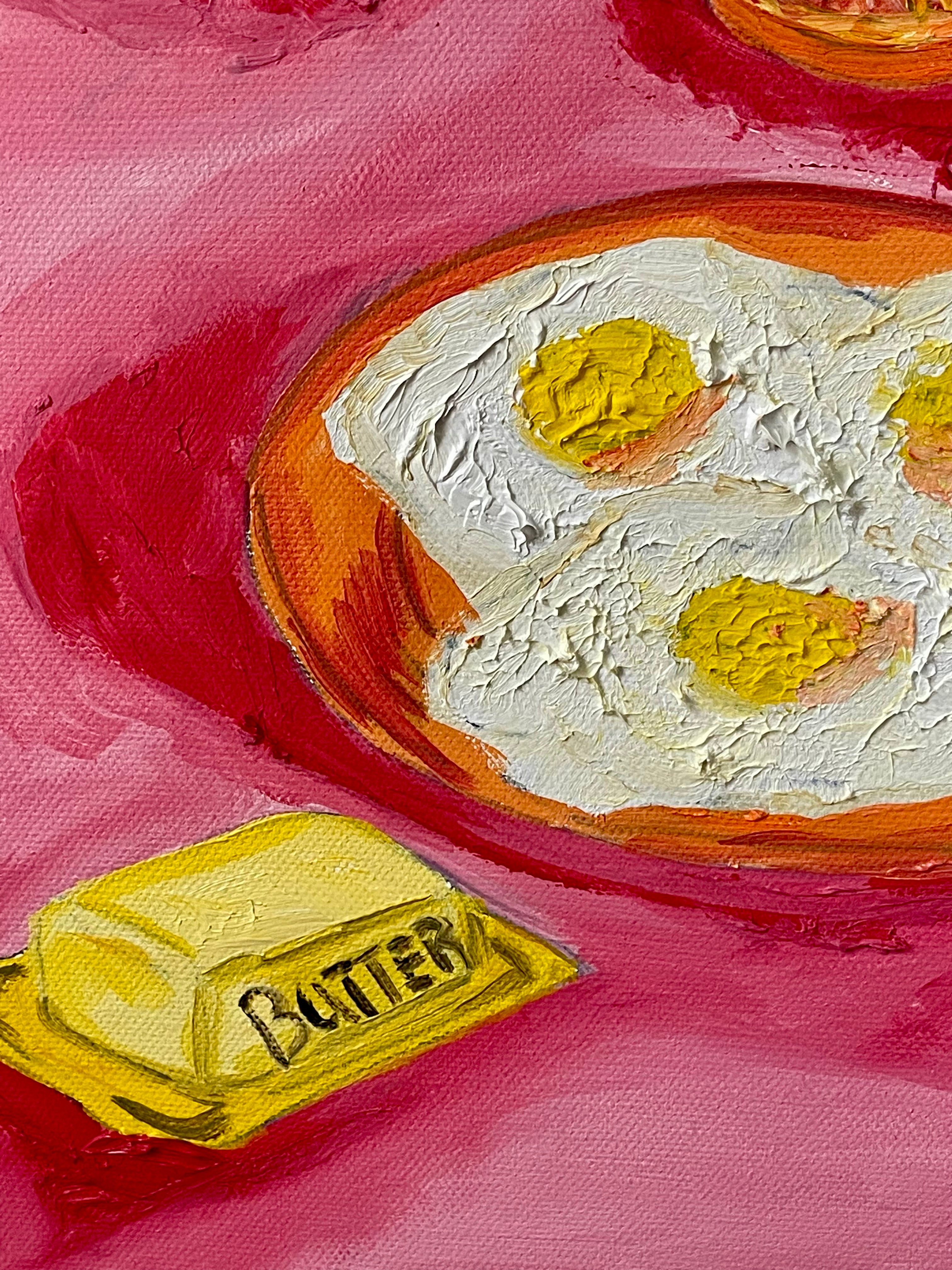 Pressed Breakfast ☕️ | Salt Charity Fine Art Print