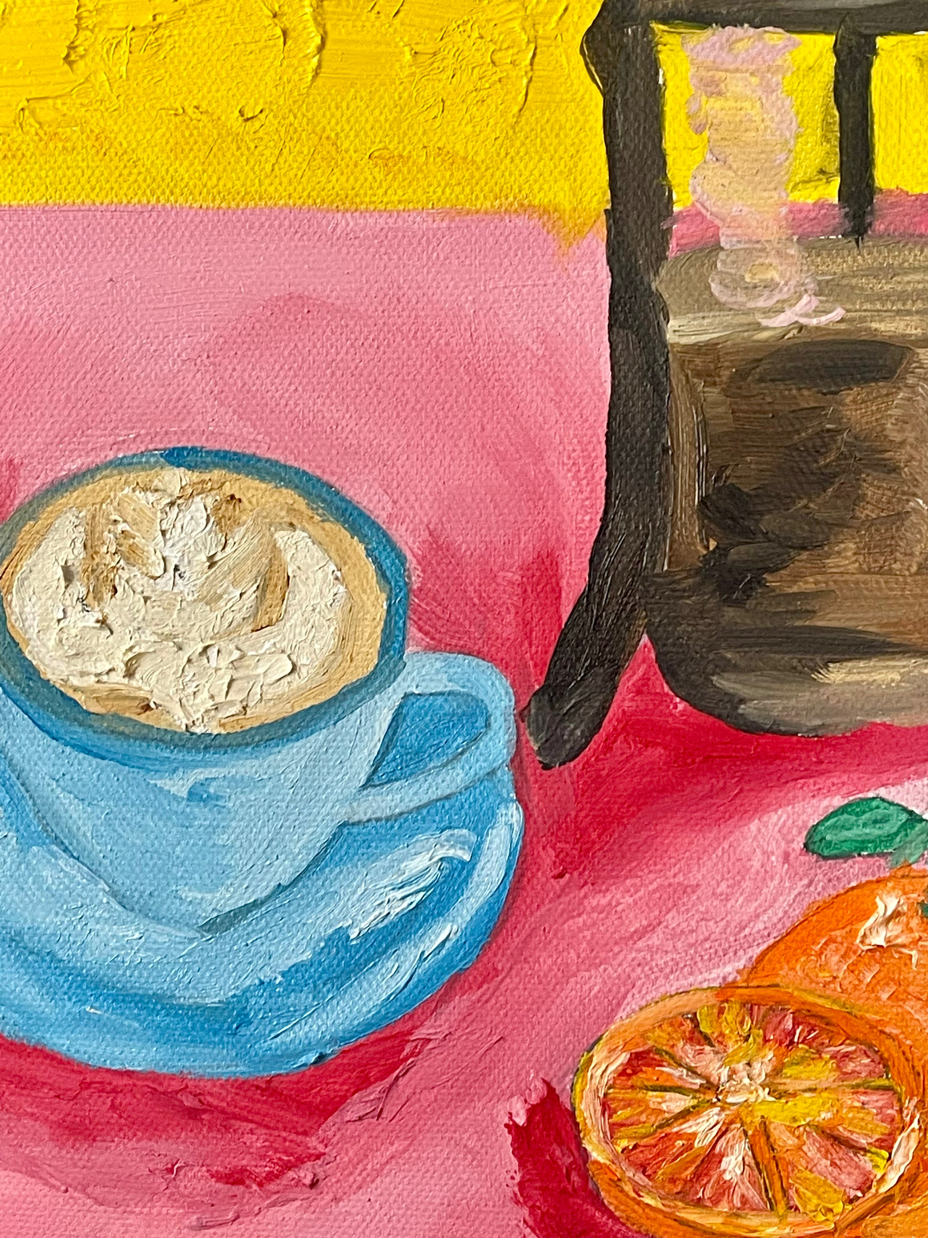 Pressed Breakfast ☕️ | Salt Charity Fine Art Print