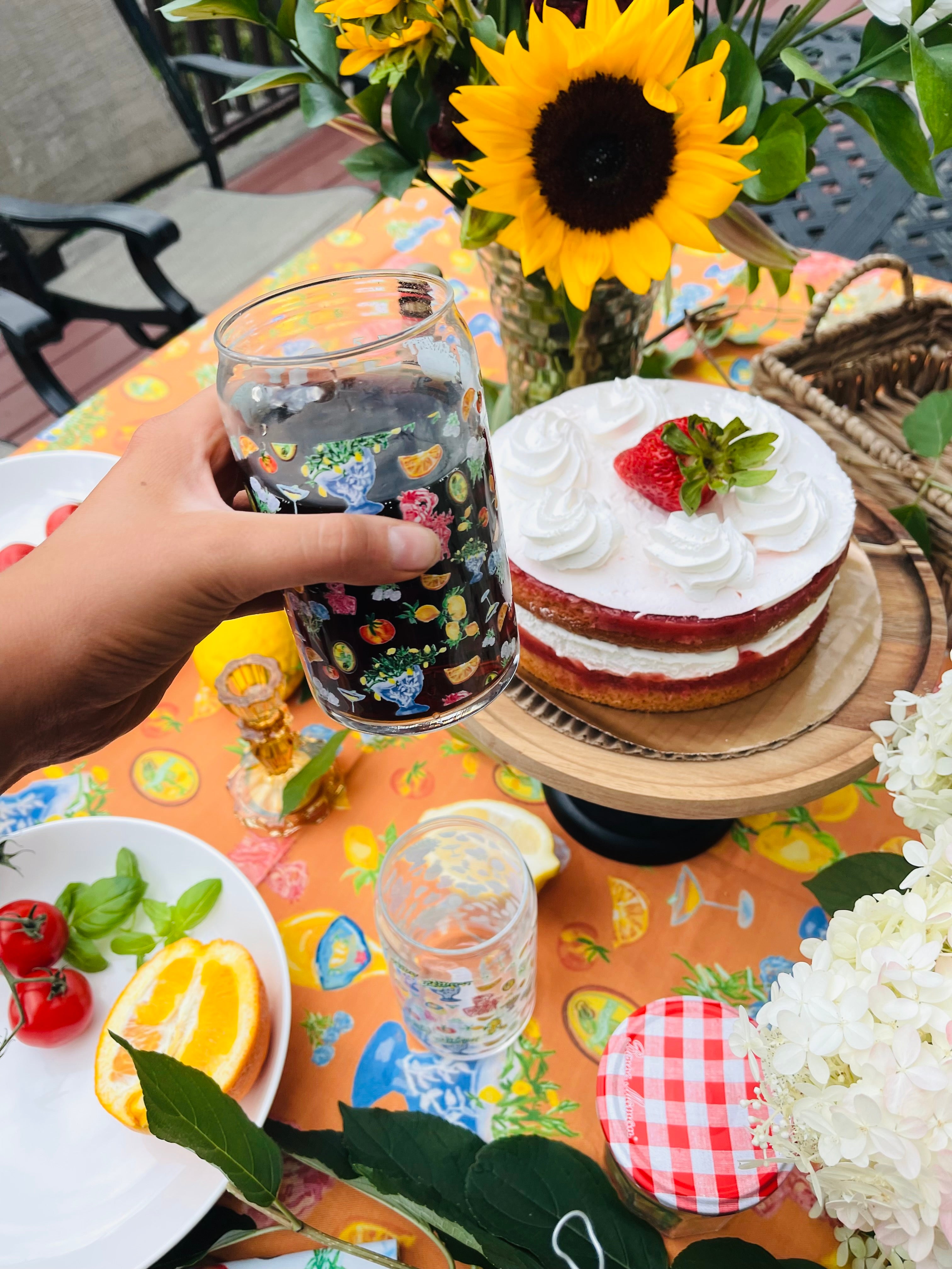 Italian Summer | Everyday Can Glass 🍋
