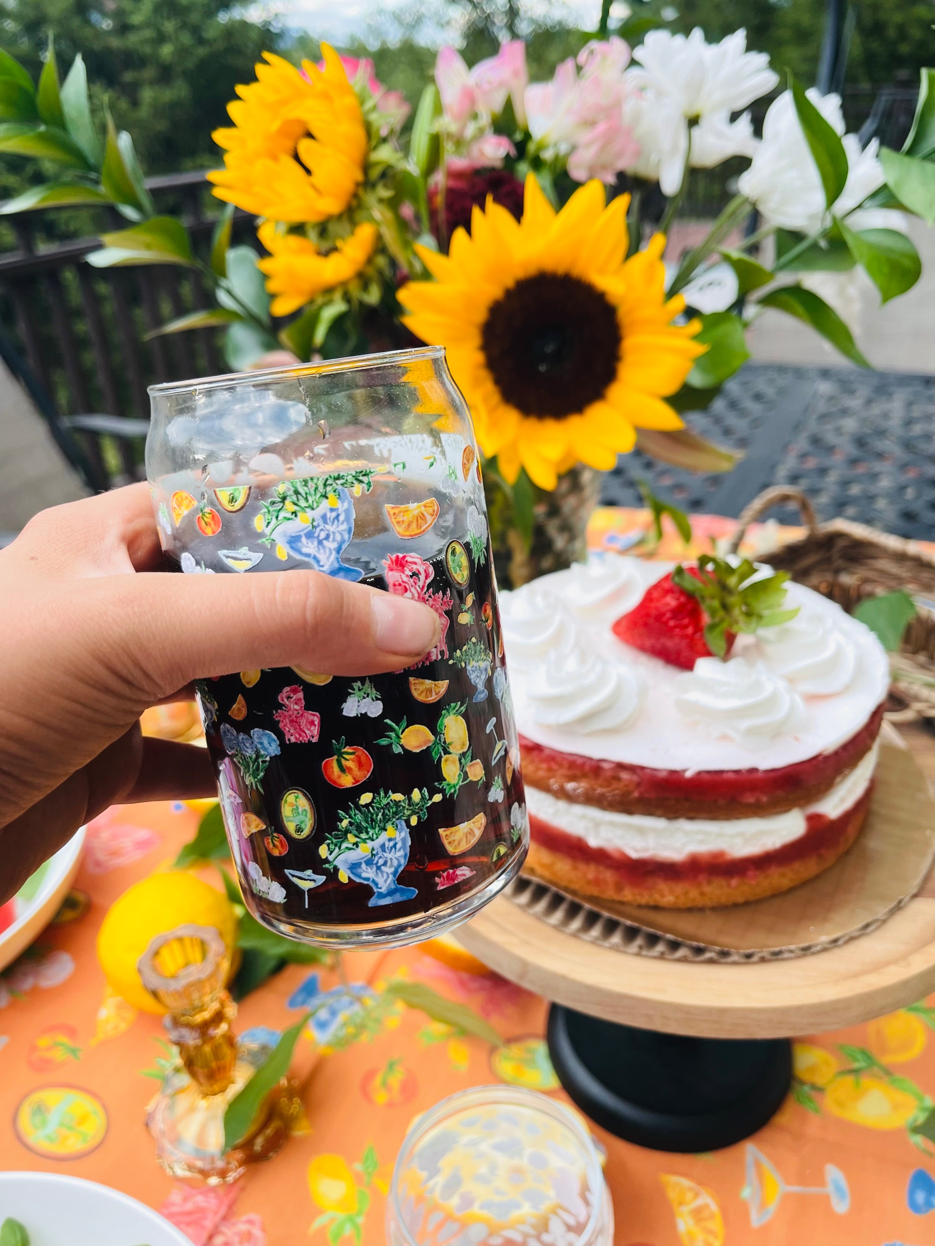 Italian Summer | Everyday Can Glass 🍋