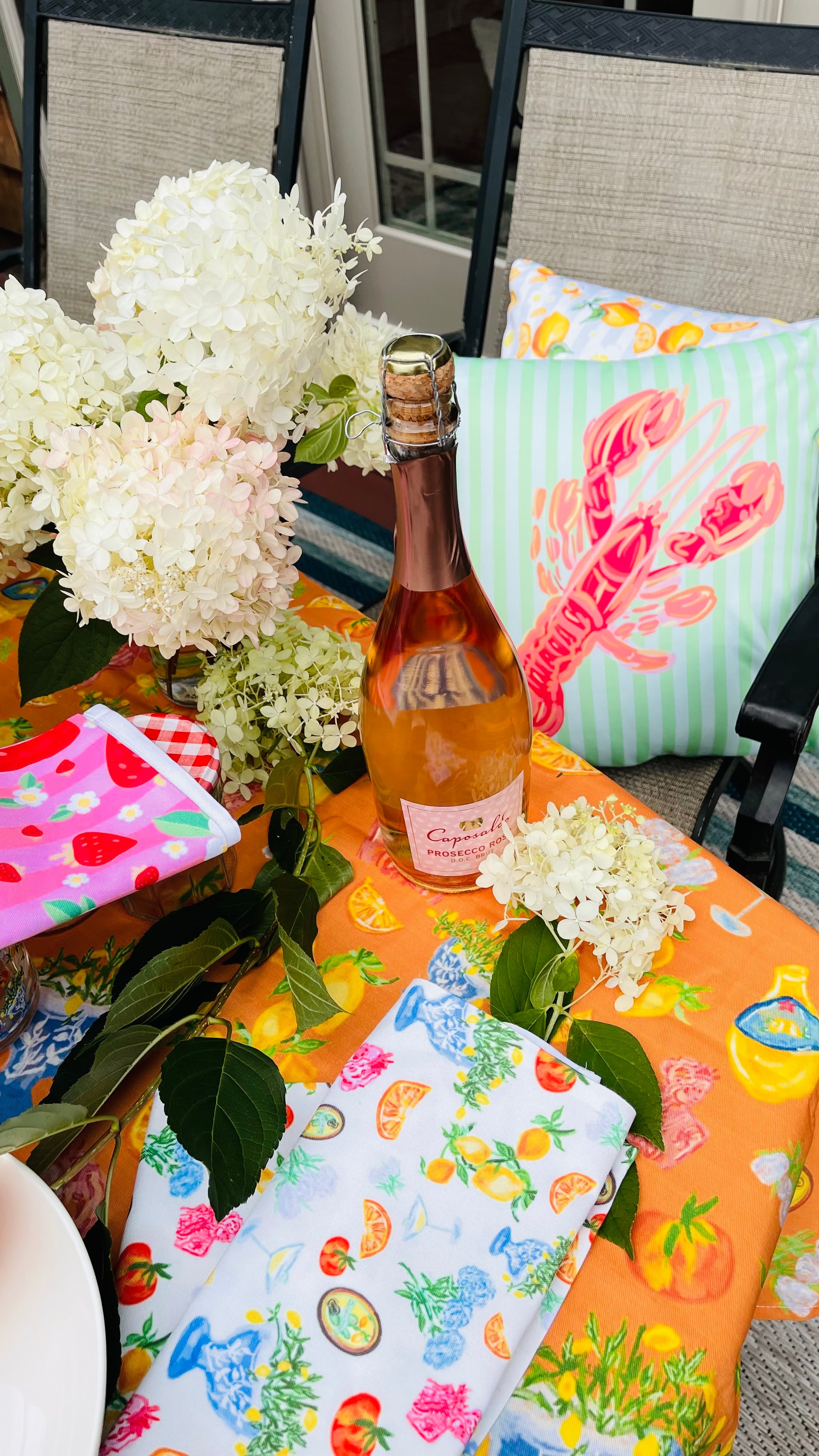 New England Lobster | Square Pillow 🦞