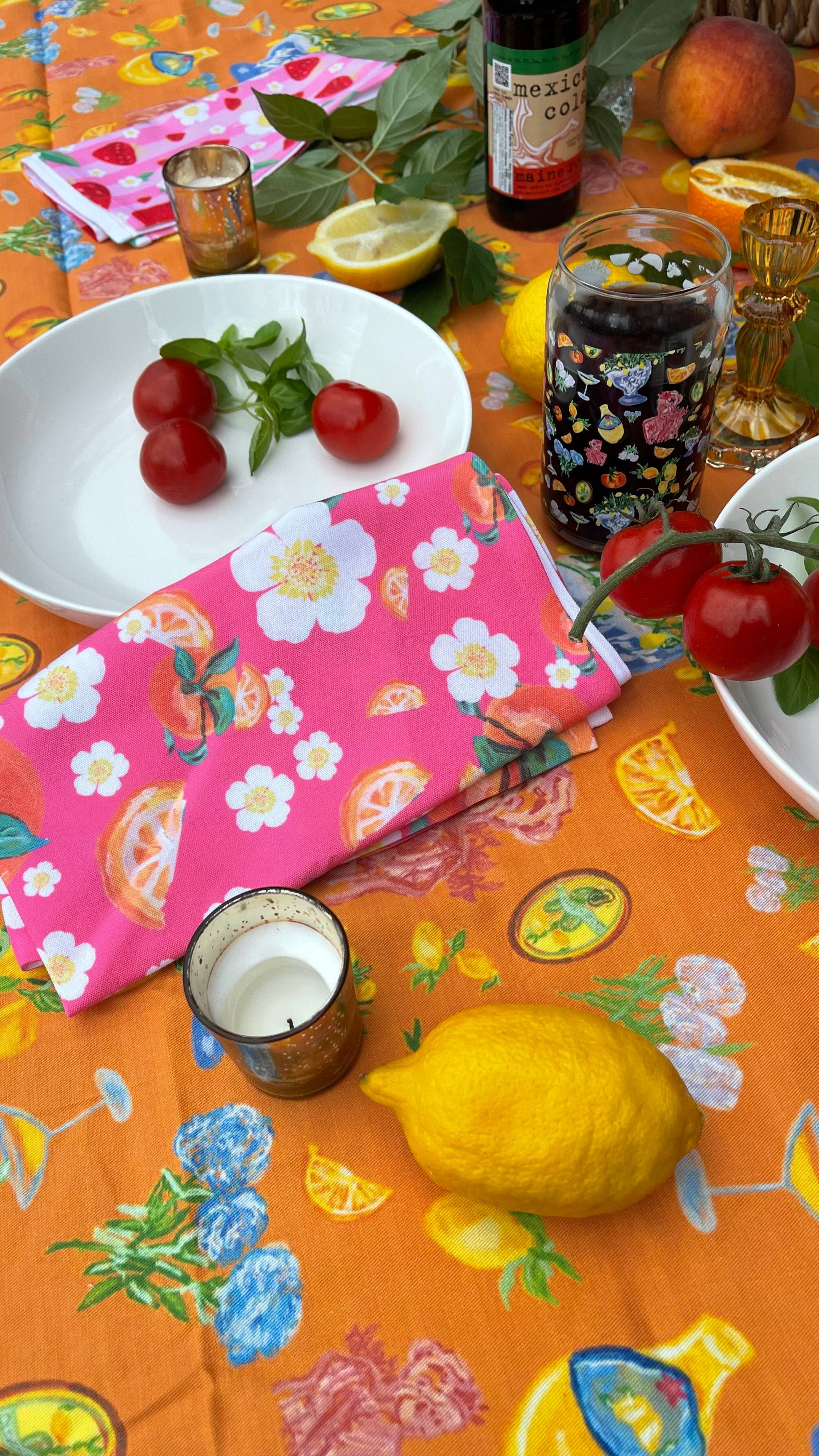 Garden Napkin Set 🌱