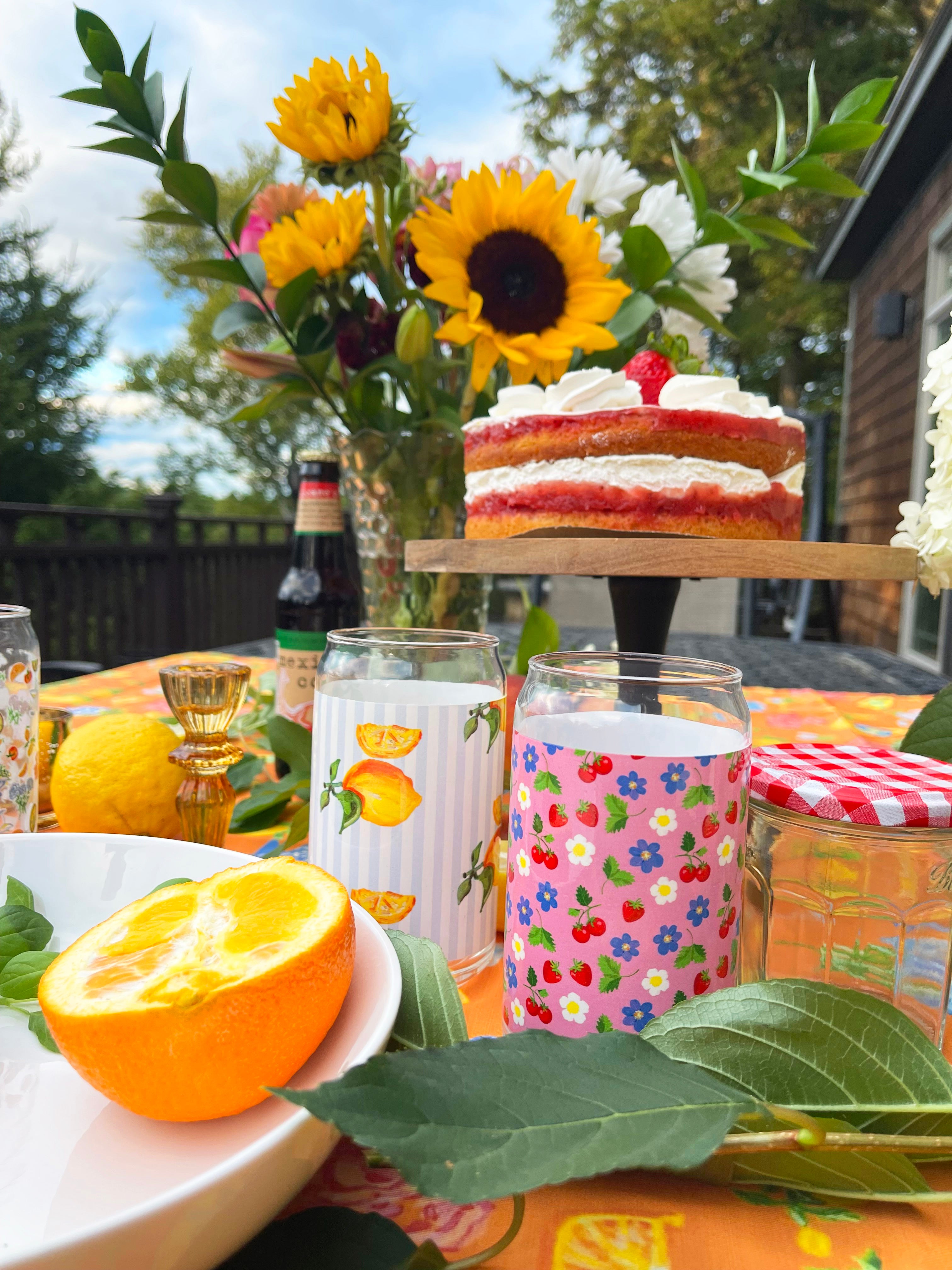 Zesty Summer | Everyday Can Glass 🍋