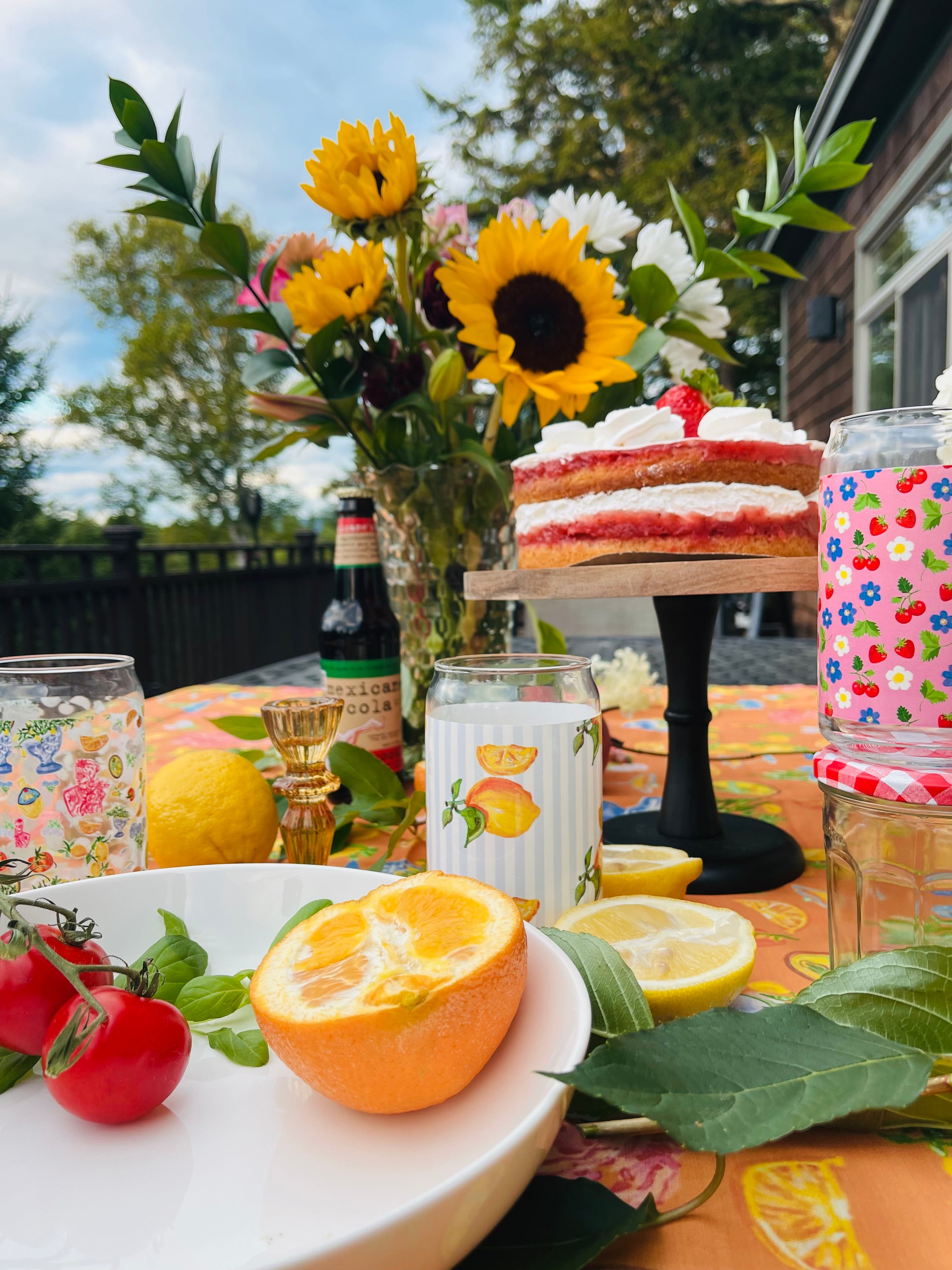 Zesty Summer | Everyday Can Glass 🍋