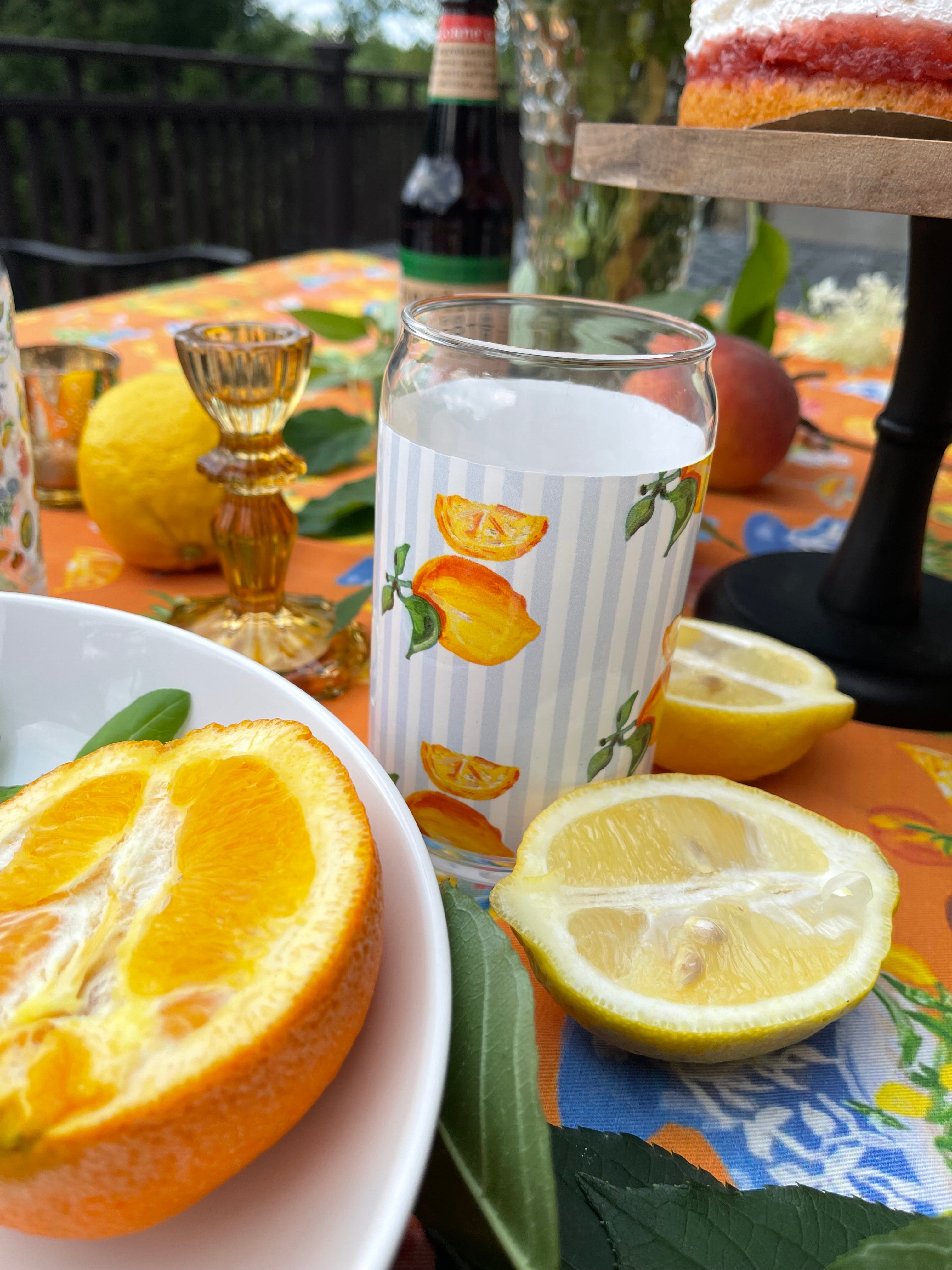 Zesty Summer | Everyday Can Glass 🍋
