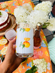 Zesty Summer | Everyday Can Glass 🍋