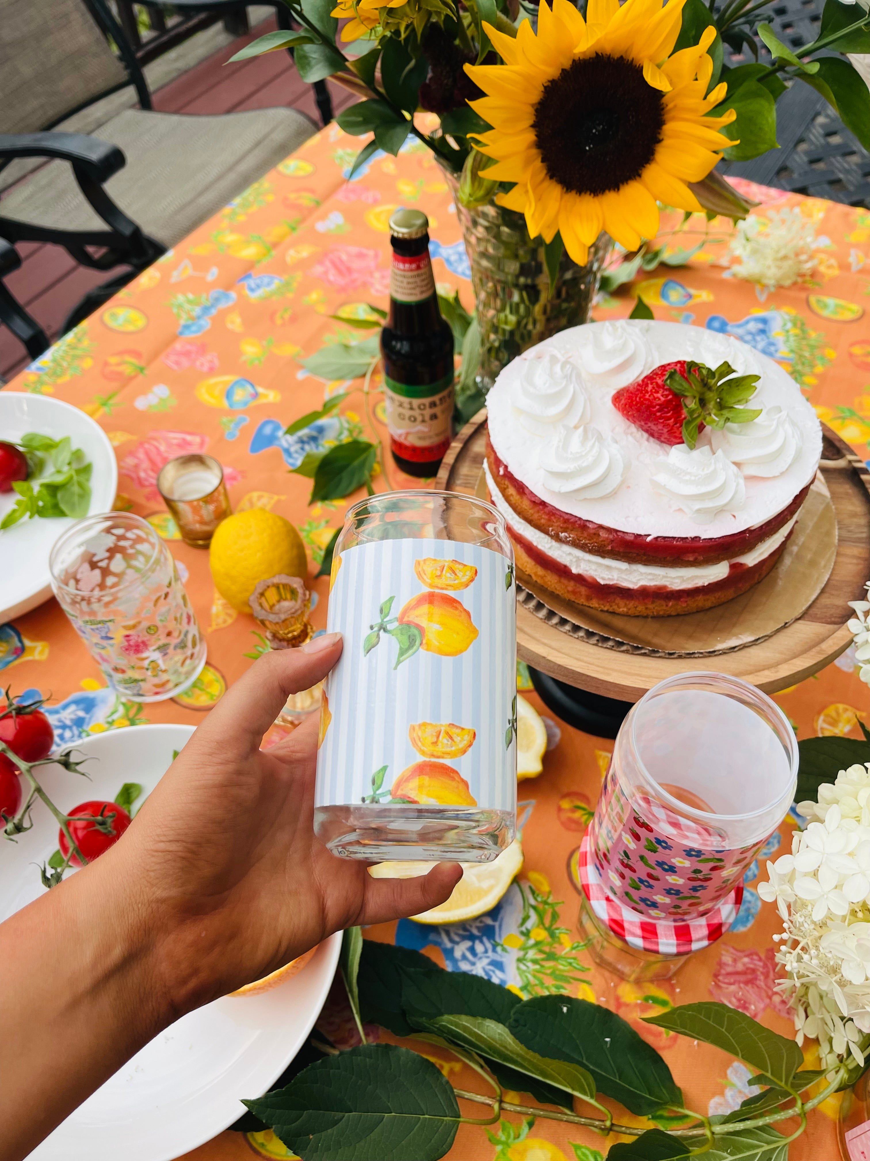 Zesty Summer | Everyday Can Glass 🍋