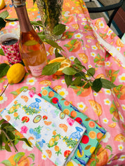 Italian Summer Napkin Set 🍋