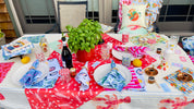 Hydrangea Napkin Set