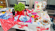 Nautical Lobster | Tablecloth 🦞