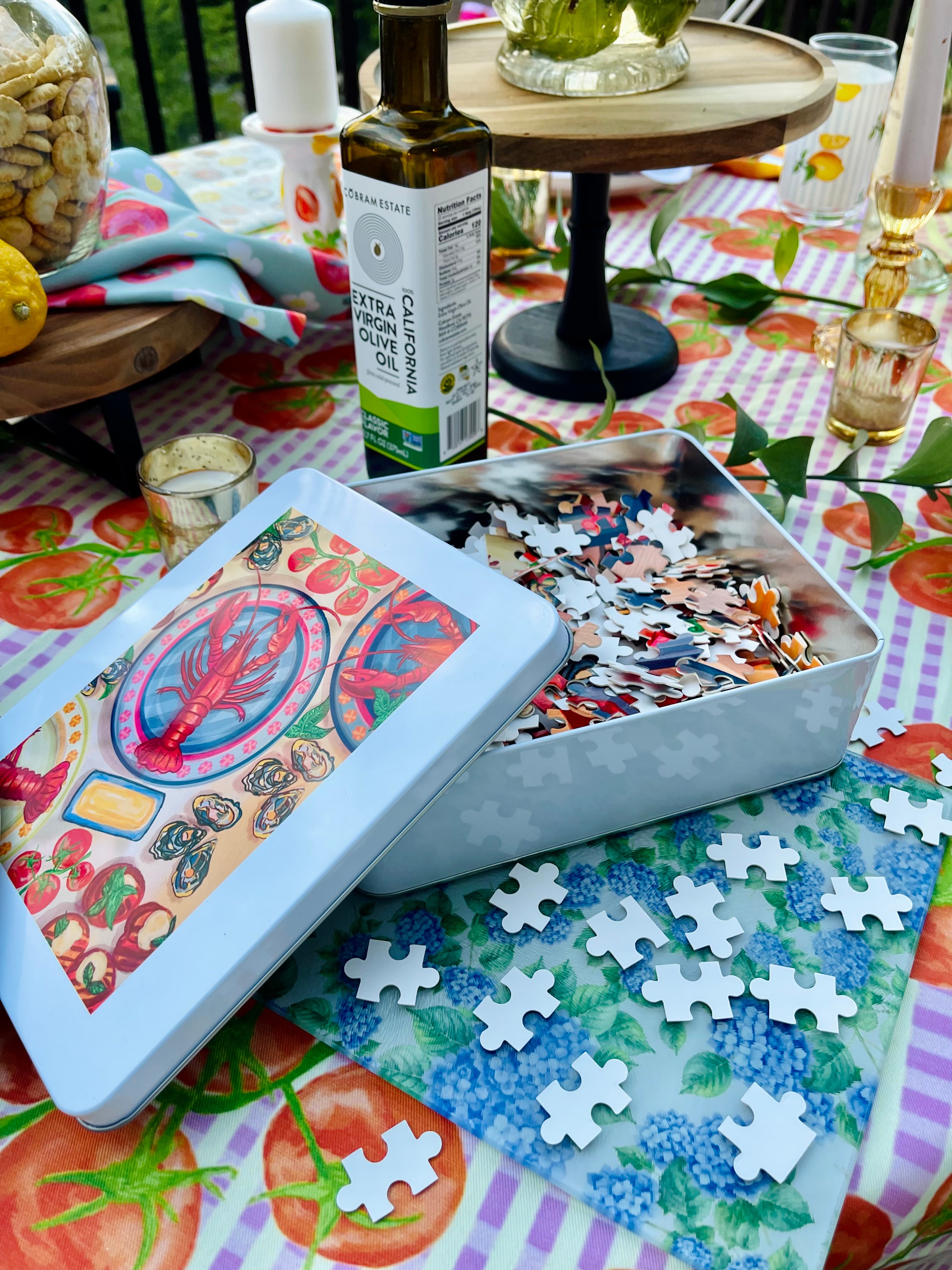 A New England Dinner | Jigsaw Puzzle 🦞