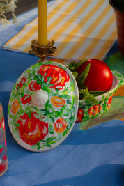 Tomato Ceramic Dish 1-Piece with Lid 🍅