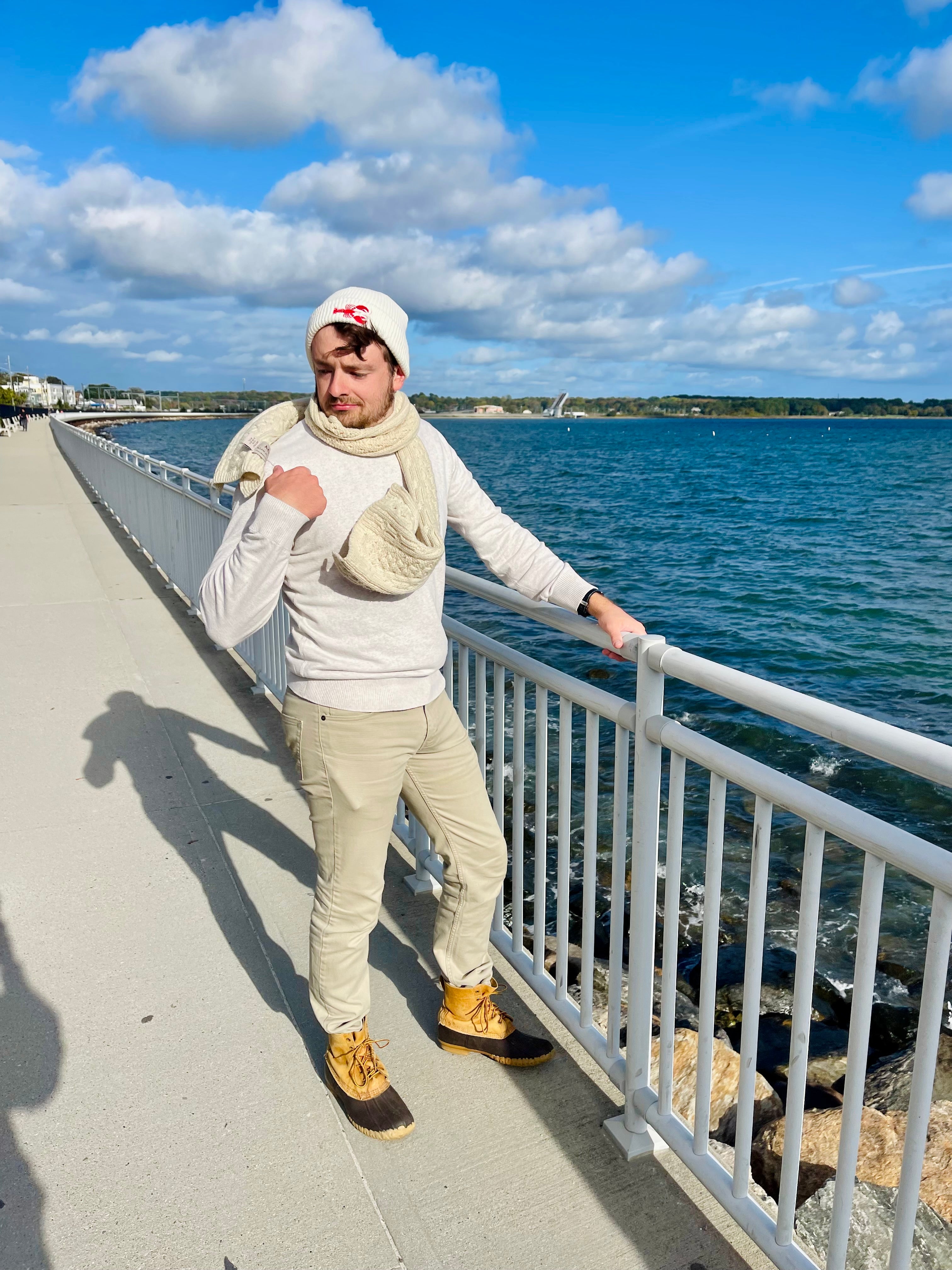 Lobster Fisherman Beanie Hat 🦞