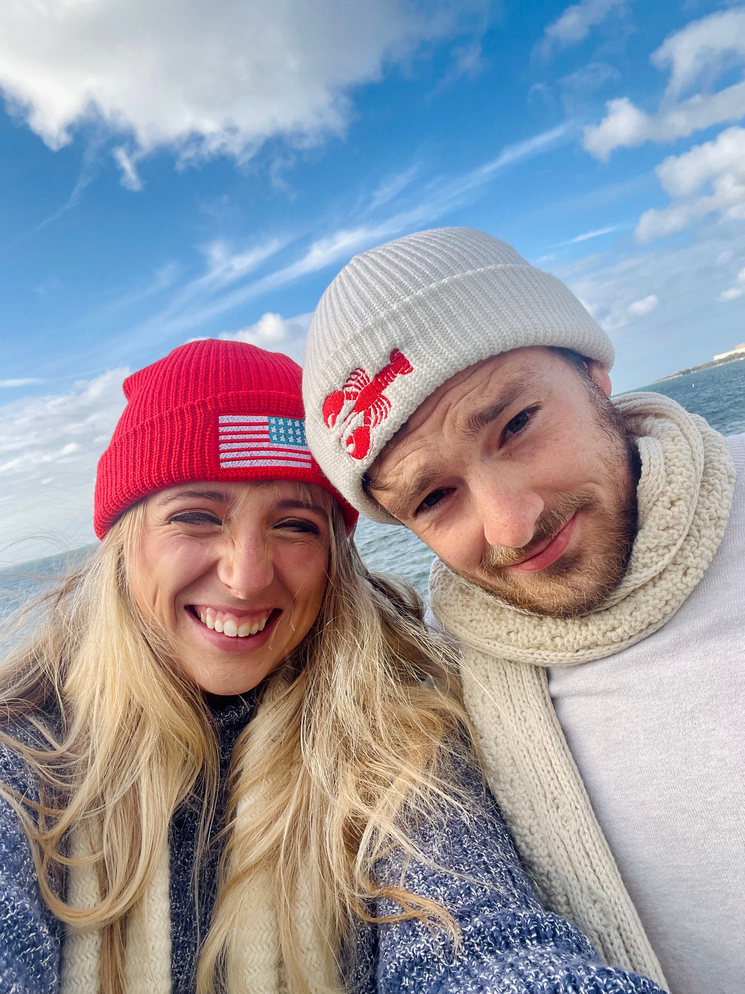Lobster Fisherman Beanie Hat 🦞