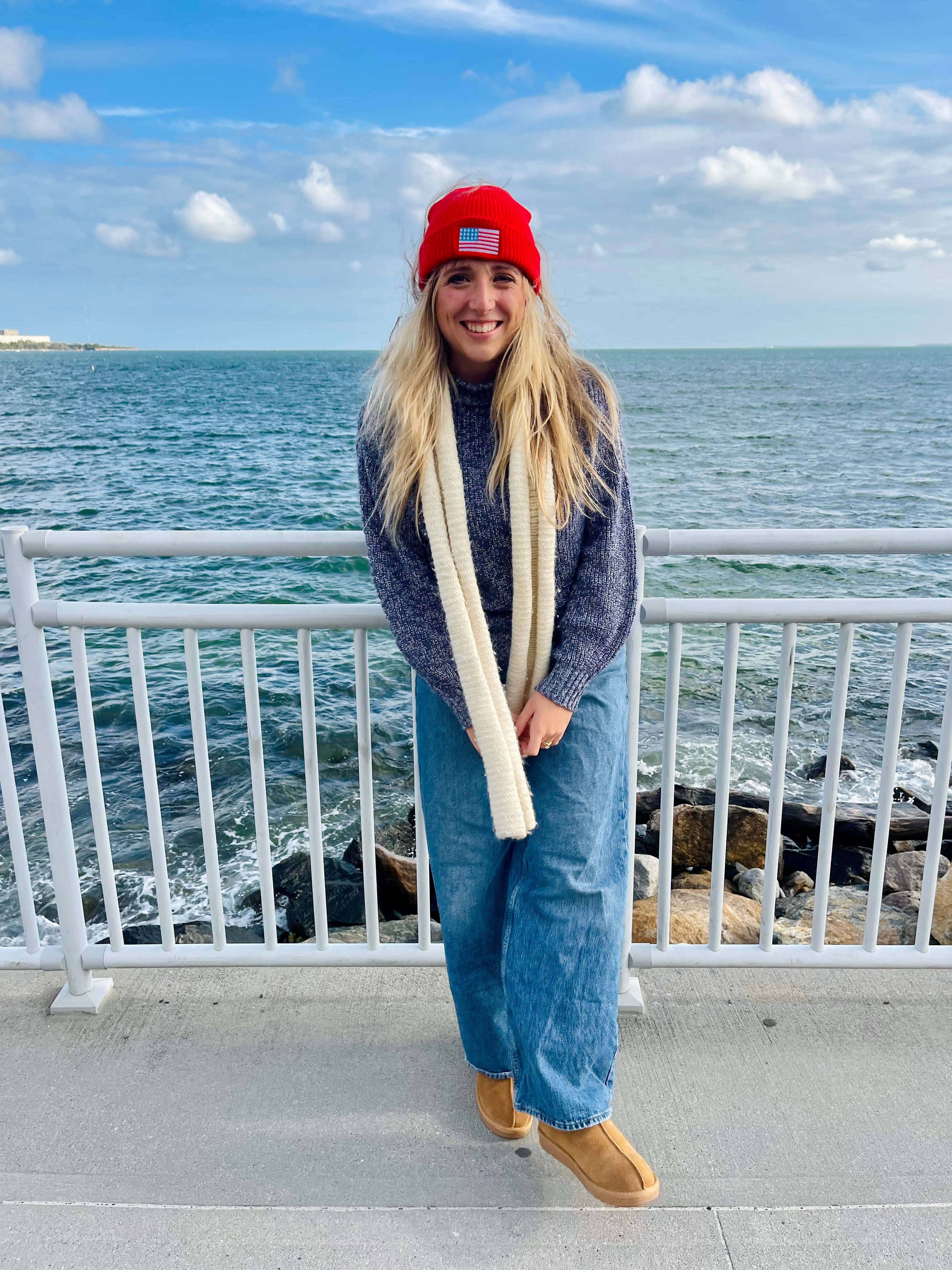 Americana | Fisherman Beanie Hat 🇺🇸