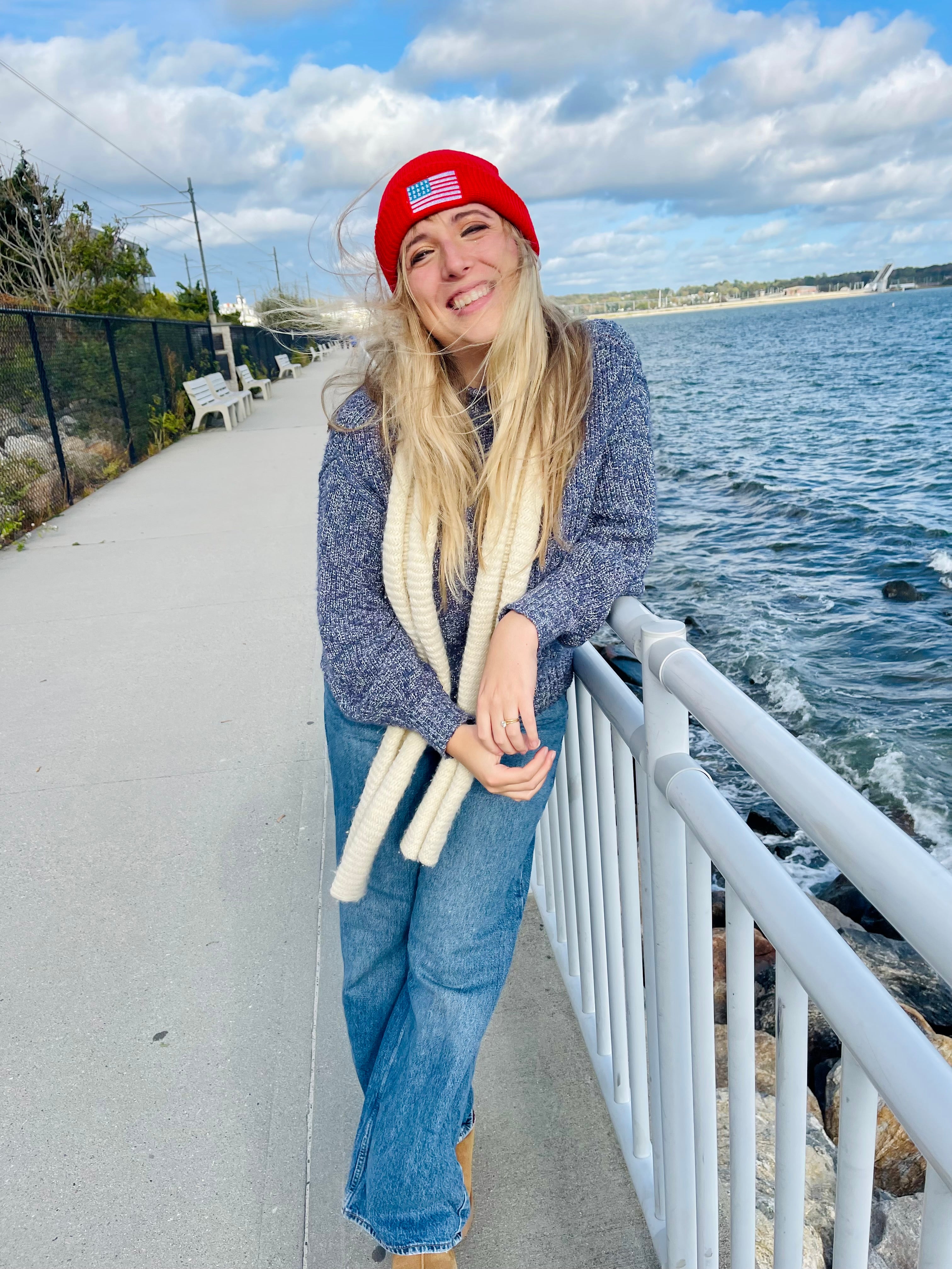 Americana | Fisherman Beanie Hat 🇺🇸