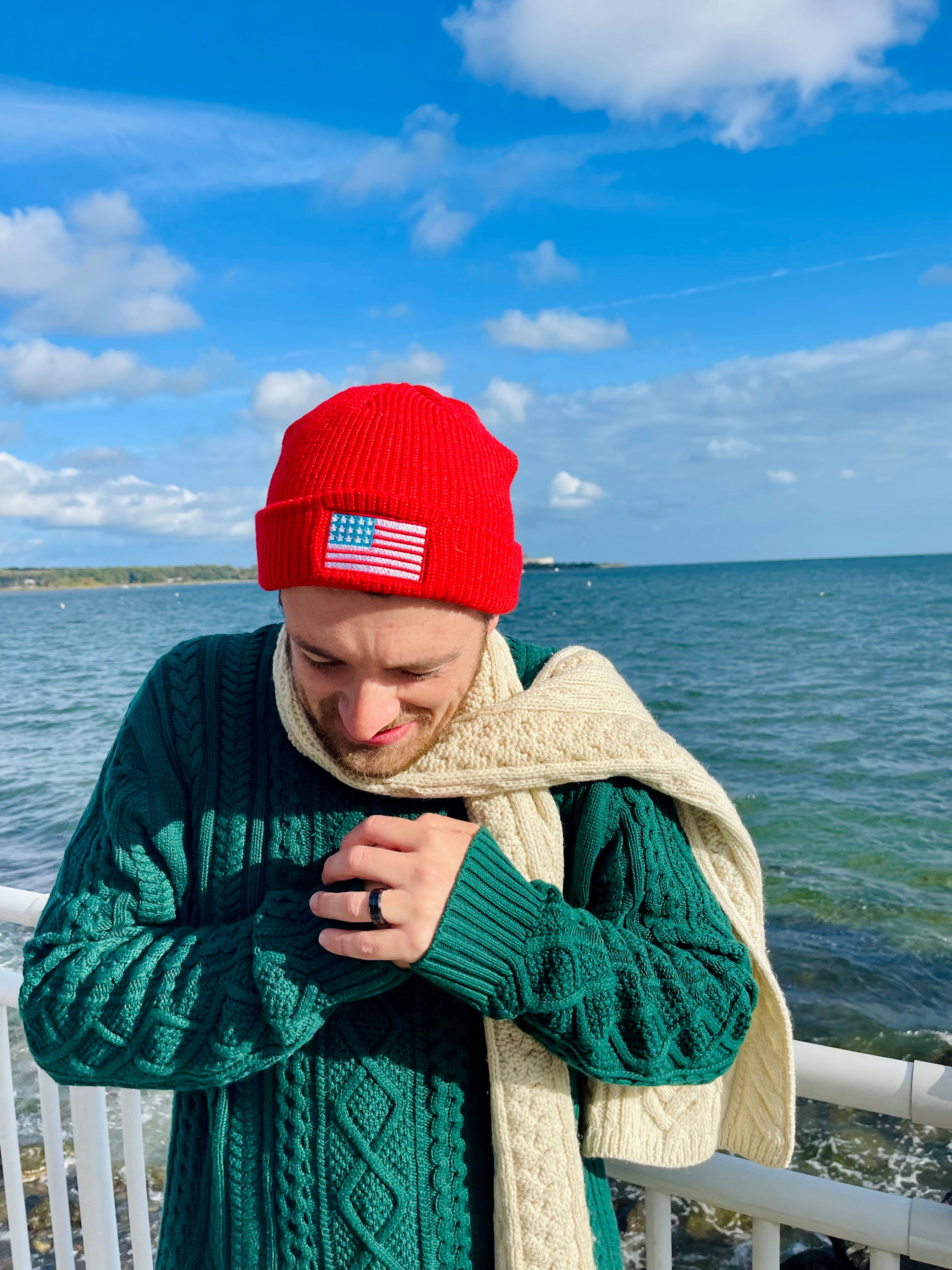 Americana | Fisherman Beanie Hat 🇺🇸
