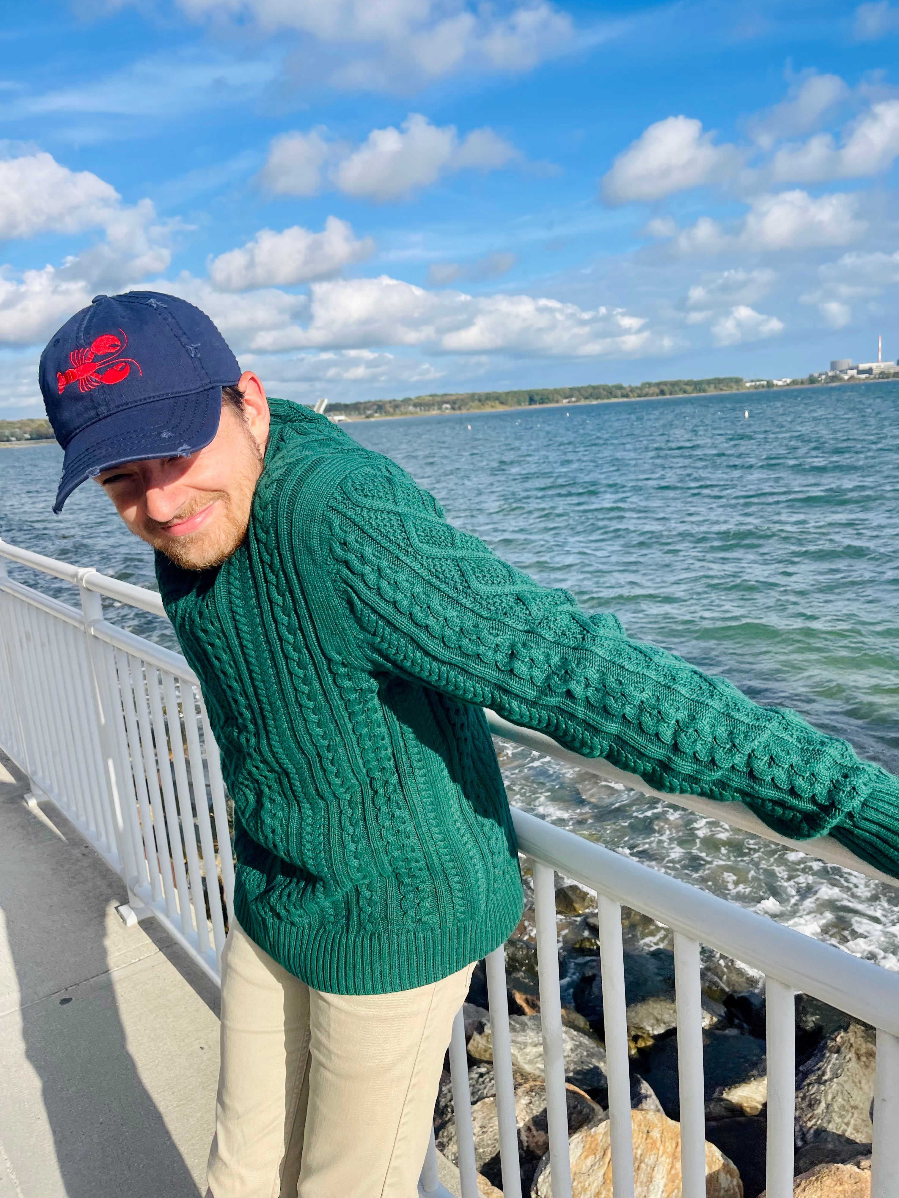 Lobster | Distressed Everyday Hat 🦞