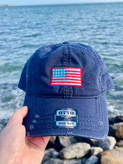 American Flag | Distressed Everyday Hat 🇺🇸