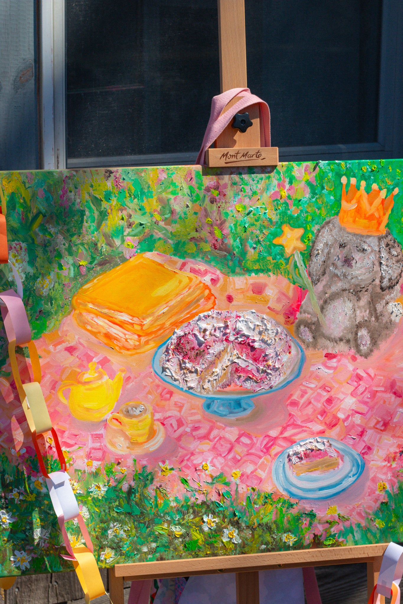 Childhood Summer Picnic Fine Art Print 🐇
