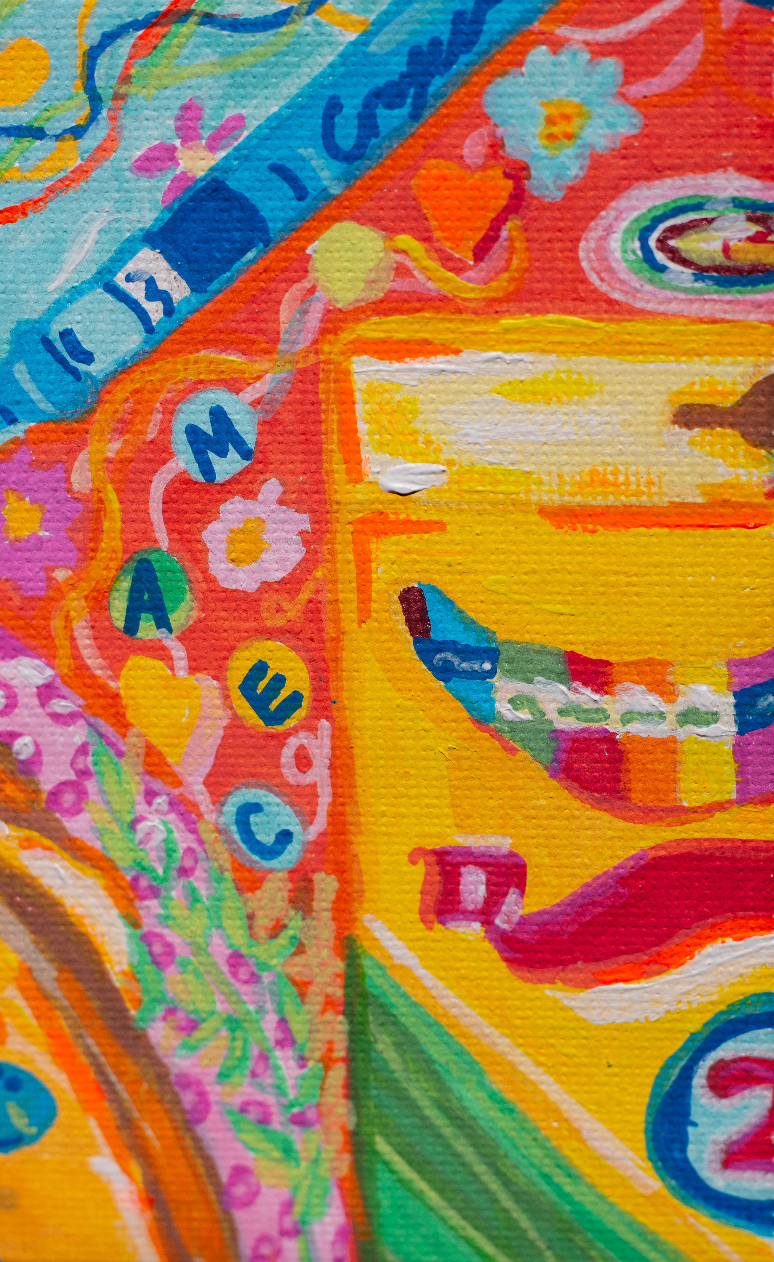 The School Breakfast Fine Art Print 🧇