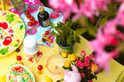 Green Tomato Napkin Set