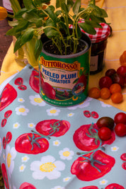 Green Tomato Napkin Set