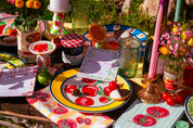 Summer Fruit 6-Piece Dishware Plate Set 🍋