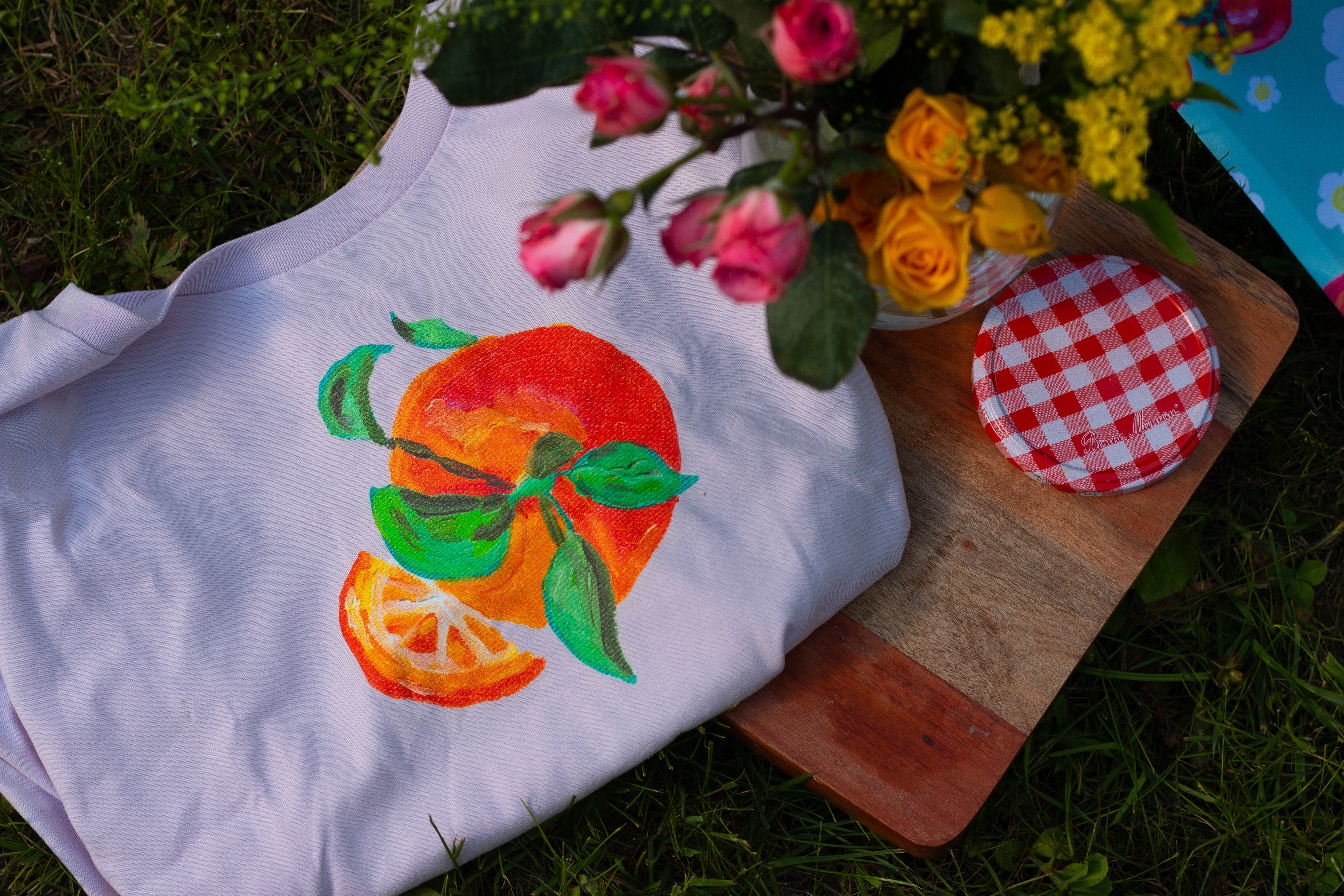 Orange Slice Crop Top 🍊 – Set Apart Company