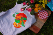 Orange Slice Crop Top 🍊