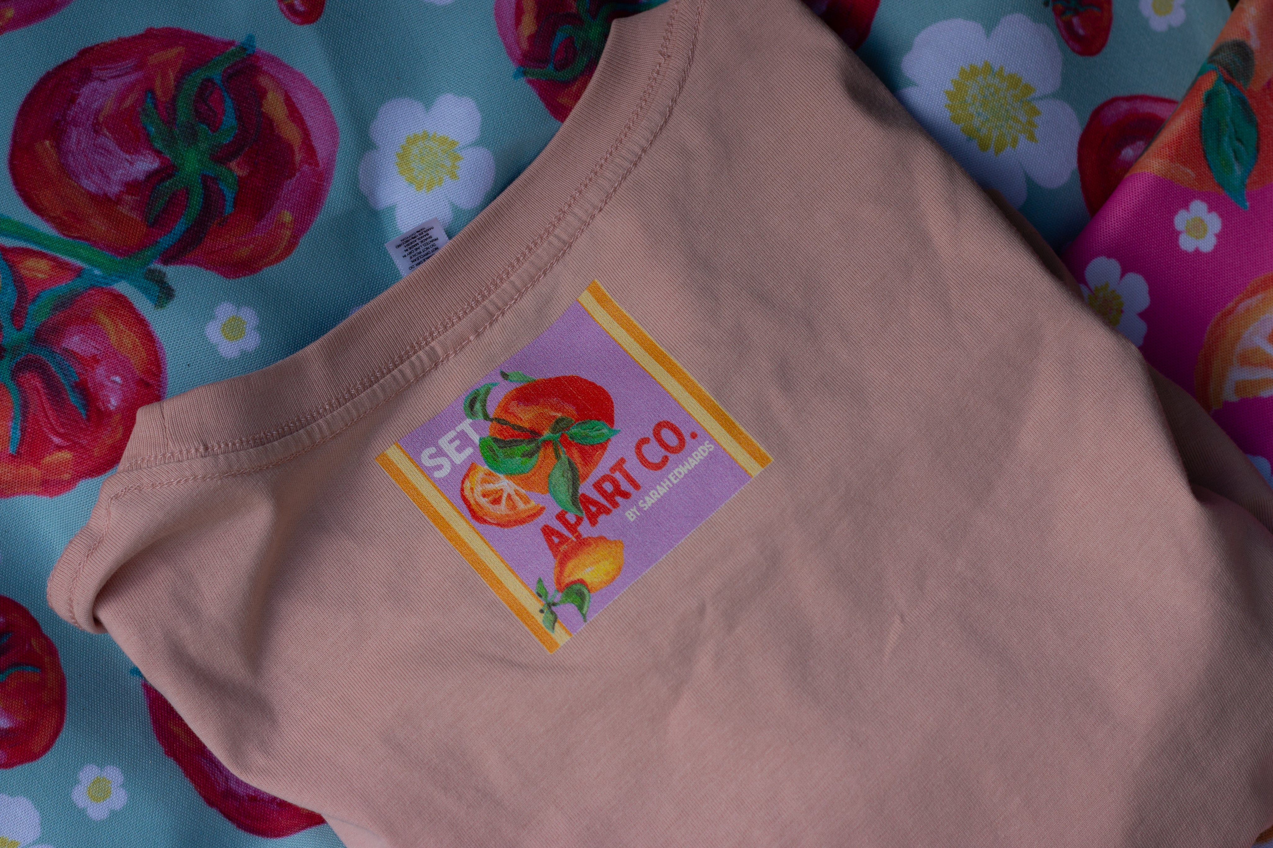 Orange Slice Crop Top 🍊