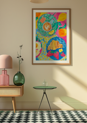 Summer Breakie Fine Art Print 🥐