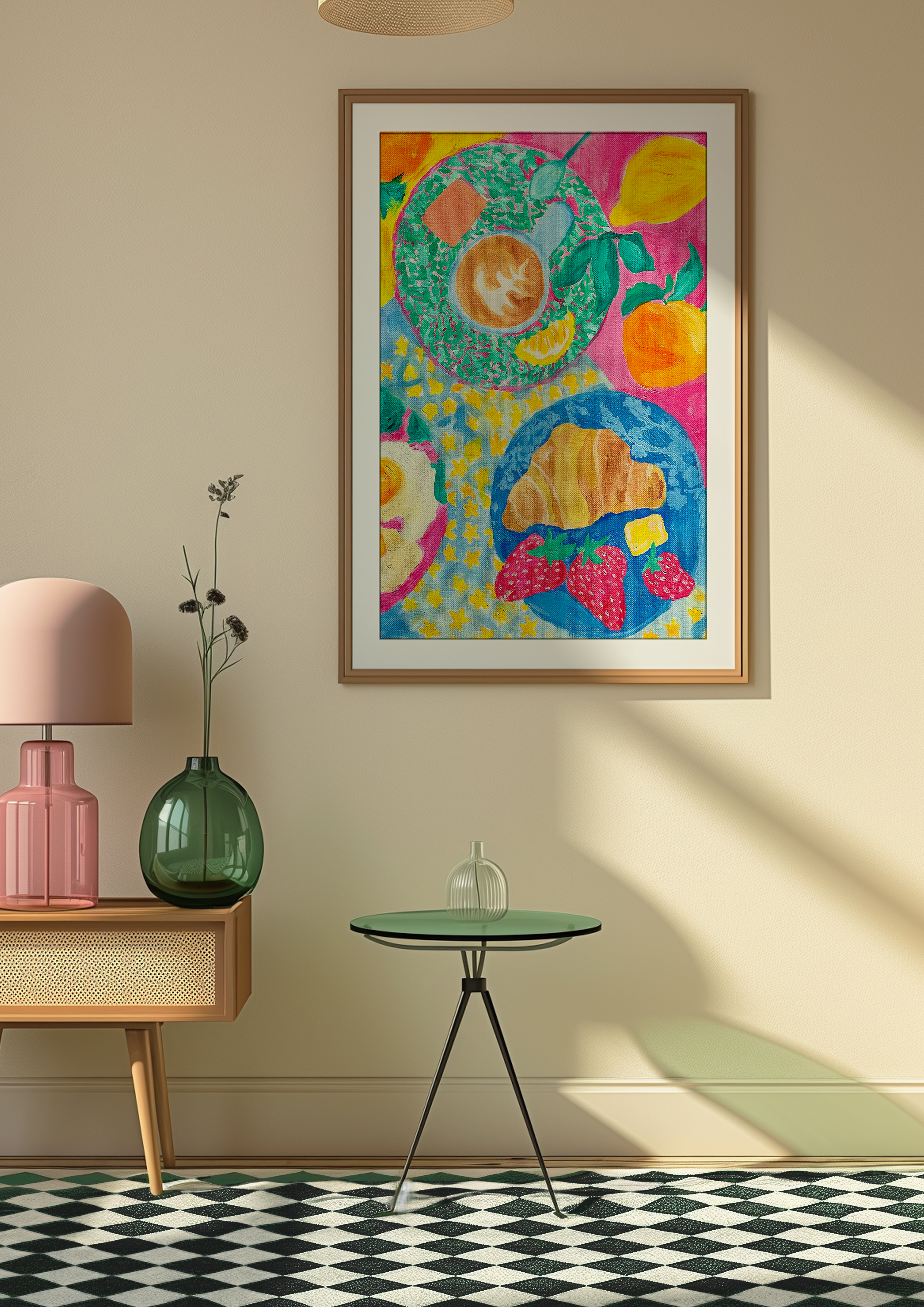 Summer Breakie Fine Art Print 🥐