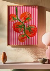 Pink Tomatoes | Fine Art Print 🍅