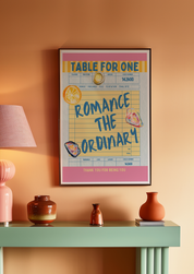 Romance The Ordinary Fine Art Print 🦪
