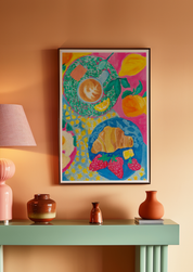 Summer Breakie Fine Art Print 🥐