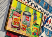 Italian Pantry Fine Art Print 🍅