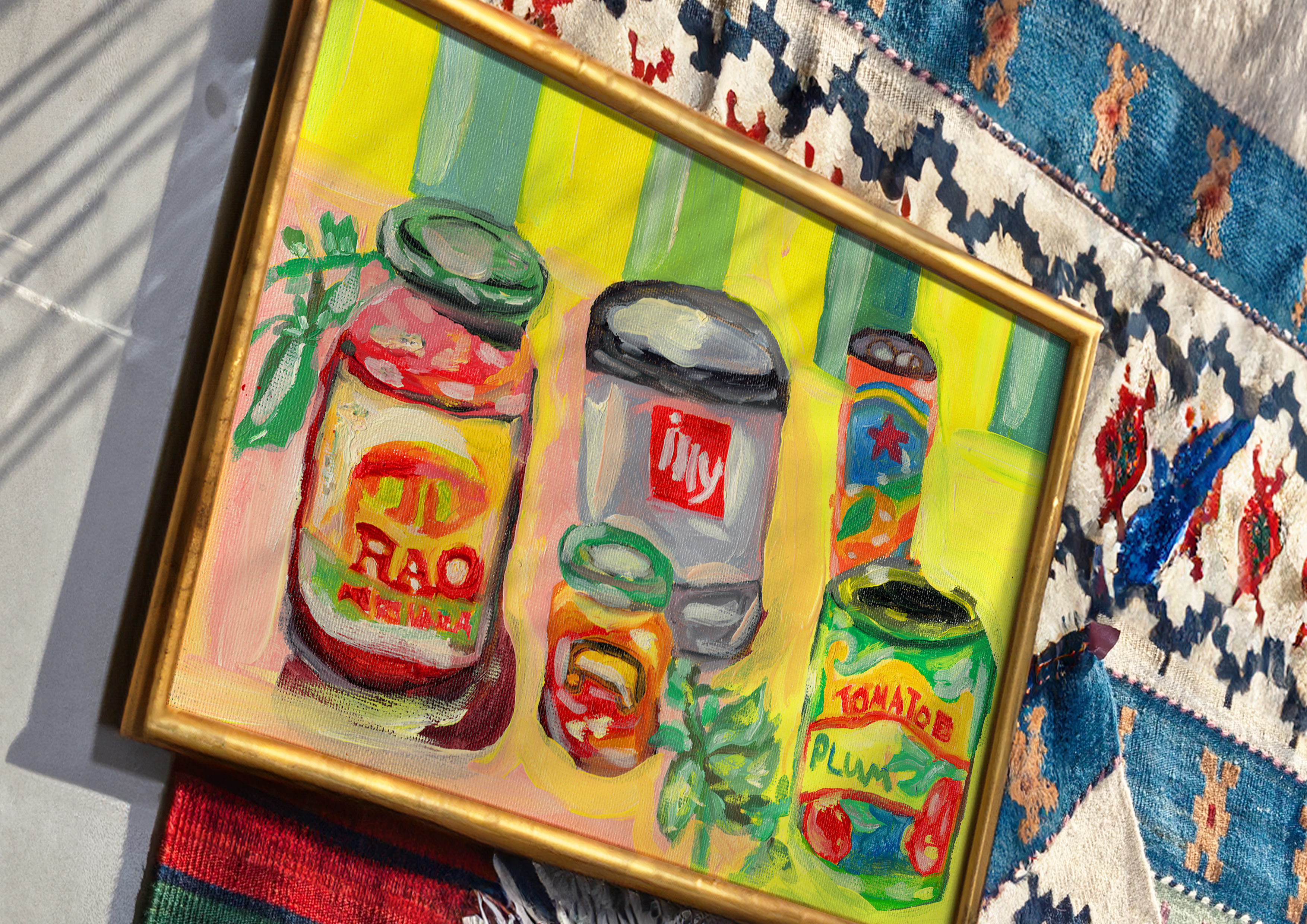 Italian Pantry Fine Art Print 🍅